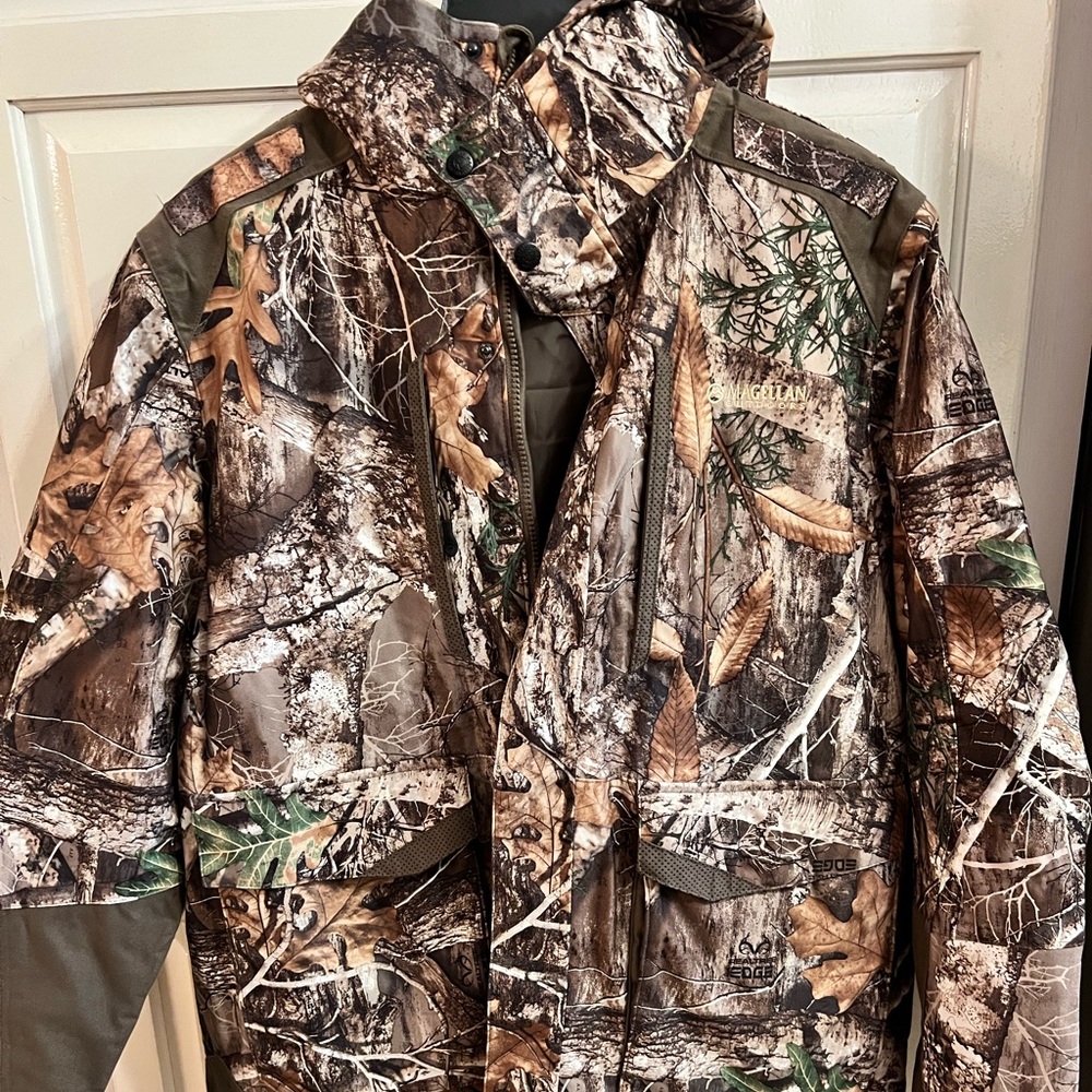 Camo jacket